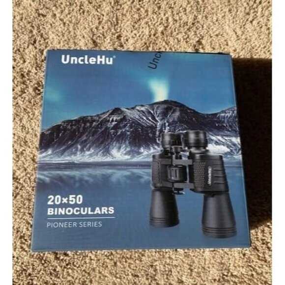 New 20x50 High Power Binoculars for Adults with Low Light Night Vision - Picture 1 of 2